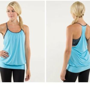 LuLuLemon No Limits Tank Teal